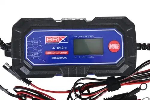 устройство зарядное! 6В/12В, 50Гц, 220v BRX0280002 BRIX