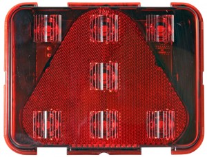 Фонарь задний модуль светодиодный красный 9DW178904-001 HELLA