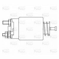 Реле втягивающее HYUNDAI Solaris (10-) STARTVOLT VSR0806 START VOLT