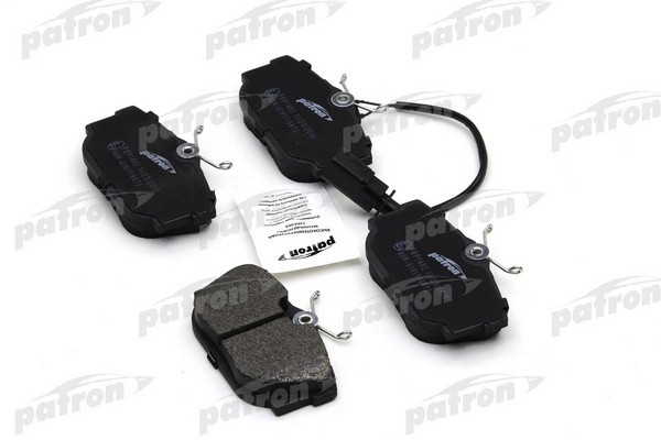 Колодки тормозные дисковые задн PBP1482 PBP1482 PATRON
