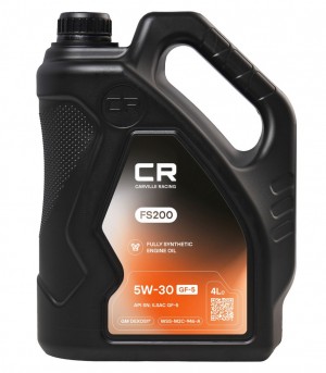 Масло моторное CARVILLE RACING FS200 A5/B5/SL 5W30 синт.4л L1D00408 CARVILLE RACING