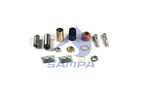 Ремкомплект суппорта KNORR SB5 (толкатели,уплотнители,болты) SAMPA 095.530 SAMPA