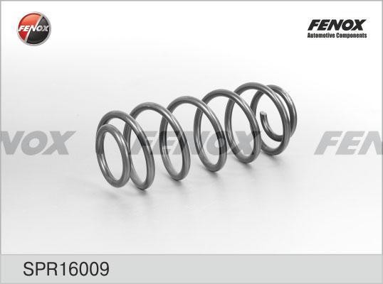 пружина подвески! задняя\Toyota Corolla седан/Auris 1.3/1.4/1.6 07> SPR16009 FENOX