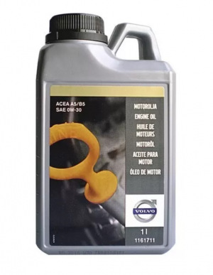 Масло моторное ENGINE OIL 0W-30 1л 1161711 VOLVO