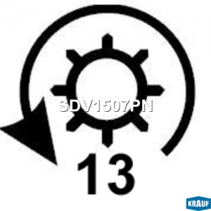 Бендикс стартера SDV1507PN SDV1507PN KRAUF