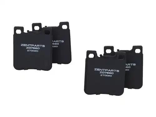 колодки дисковые задние!\ MB W140 91>/W202 94>/W210 97>/W220 2.8/3.2 98> Z07660 ZENTPARTS
