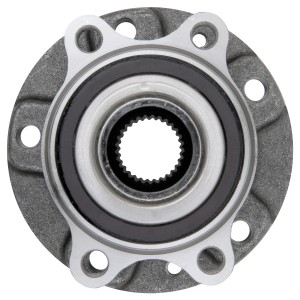 Ступица в сборе передняя, с датчиком ABS, NISSAN Qashqai II (J11,J11E) 1.2,.1.3, HW51-030 HOLA