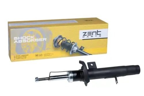 амортизатор передний правый газовый!\ Citroen C3 1.1/1.4/1.6/1.4HDi 02> Z00924 ZENTPARTS