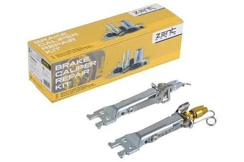р/к тормозных колодок!\ Renault Duster/Logan II/Sandero 14> Z186655 ZENTPARTS