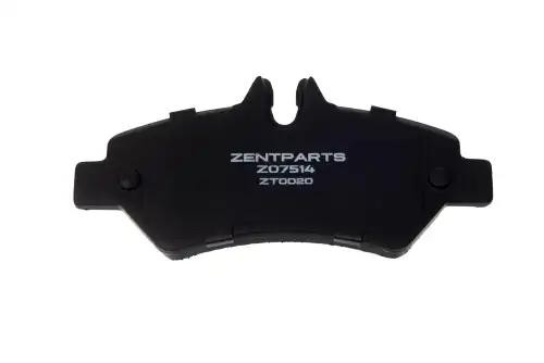 колодки дисковые задние! MB Sprinter 209CDi-324CDi, VW Crafter 30/35 2.5TDi 06> Z07514 ZENTPARTS