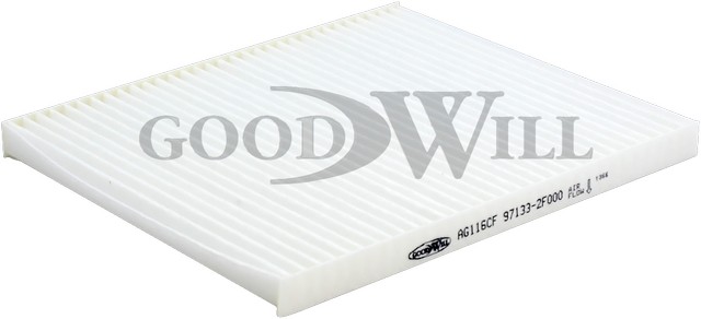 Фильтр салона AG116CF AG 116 CF GOODWILL