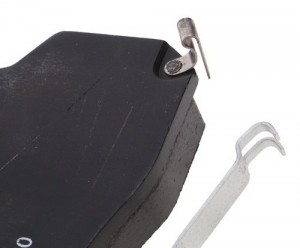 Колодки тормозные SITRAK HOWO передние/задние (1шт.) MOVELEX WG9100444150MX MOVELEX