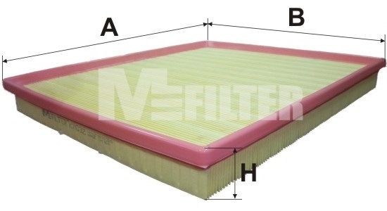 фильтр воздушный! \ Ford Transit 2.2D 07> K7032 MFILTER AUTOMOTIVE FILTERS