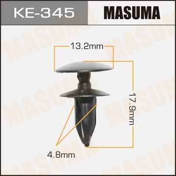 Пистон обивки универсальный MASUMA KE345 MASUMA