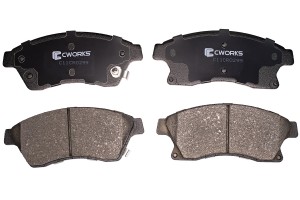Замена на C11CR0010 Тормозные колодки передние C11CR0299 C11CR0299 CWORKS