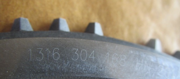 Кольцо синхронизатора КПП ZF (95531628) 1316304168 ZF