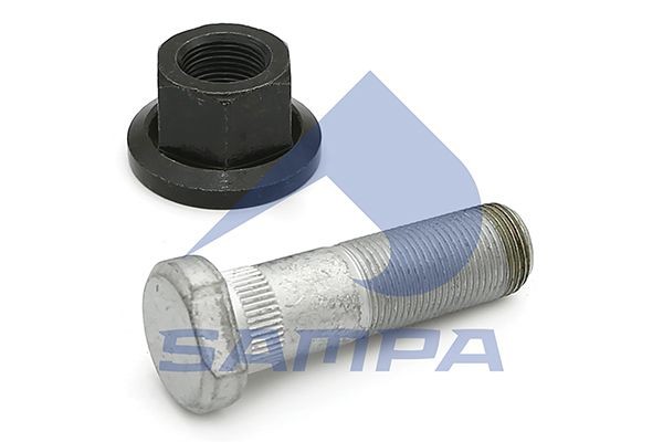 Болт колесный К-КТ с гайкой M20 X 1,5 X 70 063.264 + 020.453 060.666 SAMPA