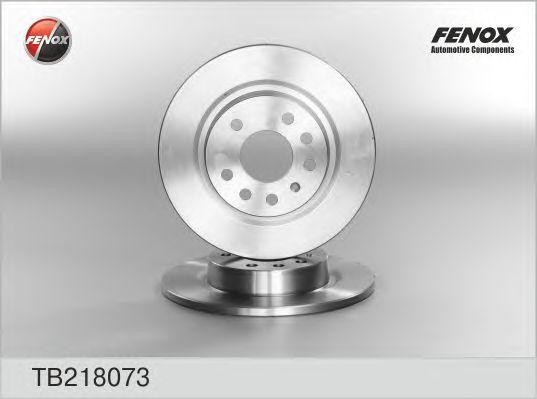 Диск тормозной  2шт TB218073 FENOX