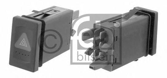 Выключатель кнопка VW Passat (96-05) аварийной сигнализации FEBI 24742 FEBI BILSTEIN