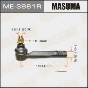наконечник рулевой наружный правый!\ Toyota Mark II 00-04 ME-3981R MASUMA