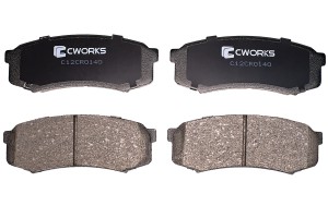 Тормозные колодки задние Low Metallic C12CR0140 C12CR0140 CWORKS
