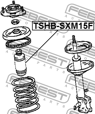 PICNIC (XM10) (1996-2001) TSHB-SXM15F FEBEST