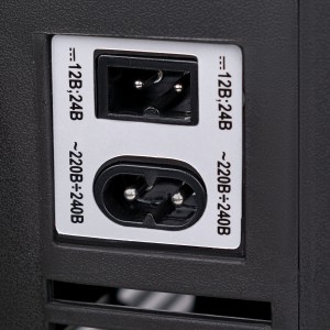 Автохолодильник 20л 55х32.5х38.5см 12V/24V/220V 55W с функцией нагрева AVS A85039S AVS