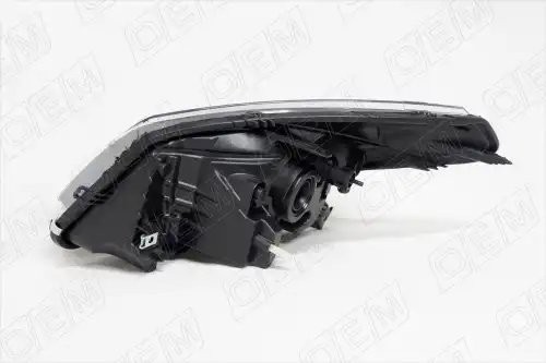 Фара правая Renault Sandero 1 (2009-2014) Stepway, черная OEM0117FR OEMPARTS