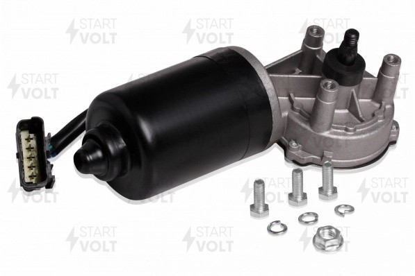 Мотор-редуктор стеклоочистителя RENAULT Logan (15-) переднего STARTVOLT VWF 0902 START VOLT