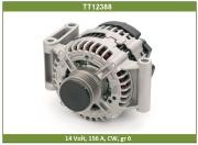 Генератор FORD Transit (2.2 TDCI) CITROEN Jumper (2.2 HDI) 14В 156А TESLA TECHNI TT12388 TESLA TECHNICS