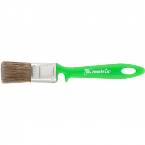 Кисть плоская 25мм (1") смесовая щетина Color Line MATRIX 83371 MATRIX
