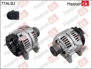 Генератор AUDI,VW 1.6TDi,1.9TDi,2.0TDi 05- 77AL112 77AL112 MASTER KIT