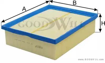 Фильтр воздушный AG213 AG 213 GOODWILL