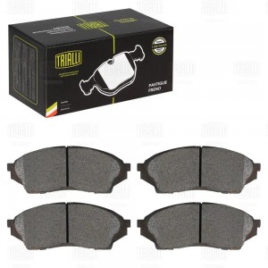 Колодки торм. Toyota Mark II/Chaser/Cresta X100 (96-) диск. перед. (PF 4341) PF 4341 TRIALLI