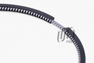 Кольца поршневые 0.25 Hyundai D4EA d83.0+0.25 1.94-2.0-3.0 (23040-27921) на 1 ци PR1723025 UNITED MOTORS PRO