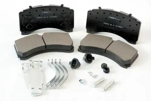 колодки дисковые! 29244 с р/к ,SL7,зад .207.0x114.0 30/35\ MB ActrosMP3/4 10.10> 292440090100 LUMAG