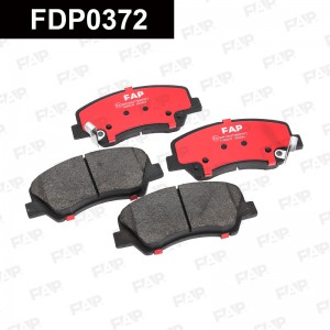 Тормозные колодки дисковые смесь CERAMIC FDP0372 FDP0372 FAP