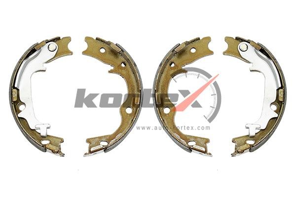 Колодки тормозные KIA Sportage (07-) задние барабанные (4шт.) KORTEX KS045STD KORTEX