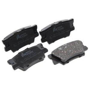 Колодки тормозные TOYOTA Rav 4 (2.0/2.2),Camry V40 (06-) задние (4шт.) MEGAPOWER 350-33-135 MEGA POWER