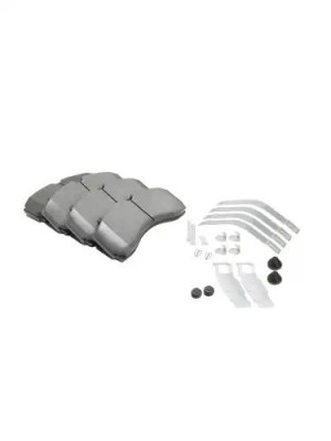 колодки дисковые передние! 29246 SM7 MB Actros Z07218 ZENTPARTS