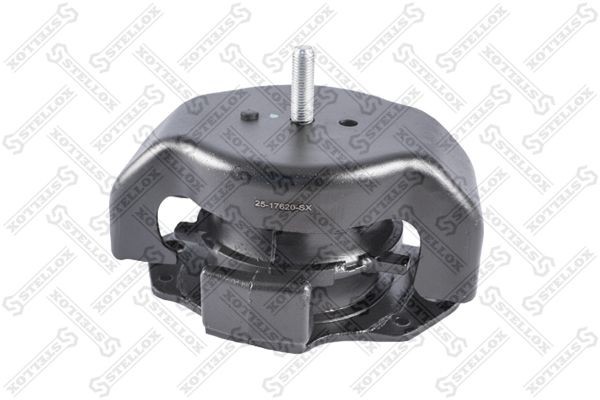 подушка двигателя передняя!\ Mitsubishi Pajero III MONTERO V65W/V75W 2000-2006 25-17620-SX STELLOX