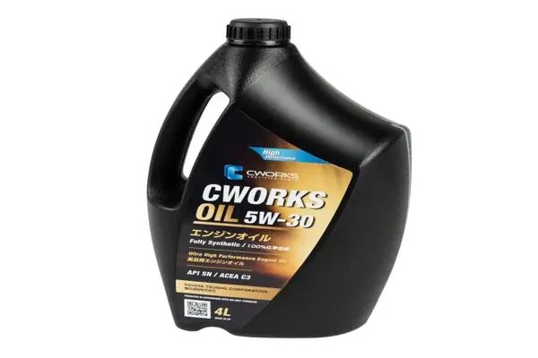 Масло моторное OIL 5W-30 C3 4L A130R2004 A130R2004 CWORKS