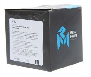 Указатель температуры воды с датчиком MEGAPOWER 380-13-002 MEGA POWER