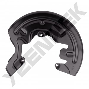 Диск тормозной задний NISSAN ALTIMA 01-, JUKE 10- DCD0103 DCD0103 ZENNEK
