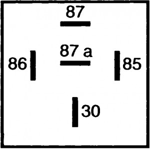 РЕЛЕ 24V () 4RD933332-091 HELLA