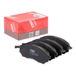 Колодки передние NISSAN MURANO (Z50, Z51), NAVARA (D40), QASHQAI GDB3392 GDB3392 TRW