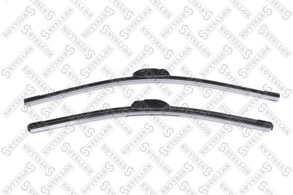 щетки к-т! б/каркас, hook(крючок 9) 550/22'+500/20'\ Ford Mondeo 01>,Renault Meg 201-661-SX STELLOX