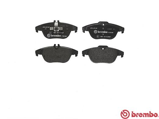 Колодки тормозные P50068 P50068 BREMBO