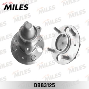 Ступица колеса задняя с подшипником без ABS HYUNDAI SONATA III/MAGENTIS I 98-05  DB83125 MILES