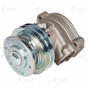 Насос водяной Д-245.7Е3 ГАЗ 2-х ручьевой с муфтой 24V с доп. КГ 1/2" под ЖМТ LUZ LWP 06154 LUZAR